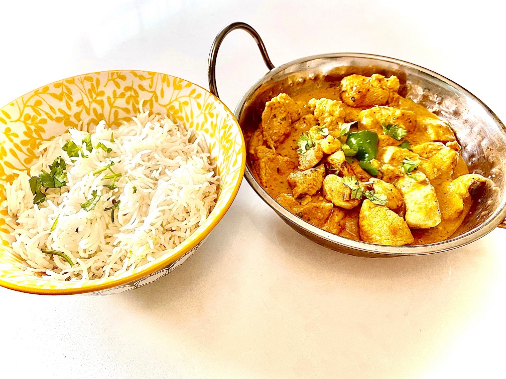 Mughlai Style Chicken Curry