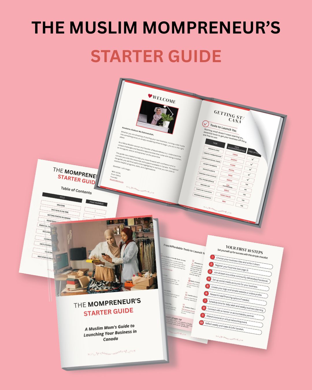 THE MUSLIM MOMPRENEUR’S